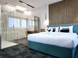 Pokoj s koupelnou, Boutique Hotel Missen ****, Omšenie, Slovensko
