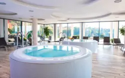 Vnitřní vířivky, K-Triumf Resort ****, Velichovky, Velichovky, Česko