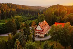 Parkhotel Skalní město *** sa nachádza v srdci Českého raja