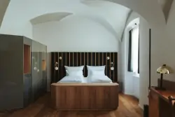 Pokoj, Arthotel Lasserhaus ****, Brixen, Itálie 
