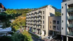 Moderní budova hotelu, City Hotel Merano ****, Merano, Itálie