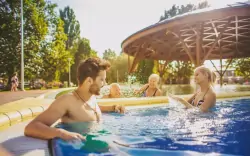 Vonkajší aquapark, Bükfürdő Thermal & Spa, Maďarsko