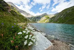 Horské jazero, Alpenhotel Marcius ***, Nassfeld, Rakúsko