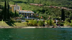 Hotel pri jazere, Hotel Sole ***, Malcesine, Taliansko