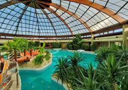 Krytý bazén, Gotthard Therme Hotel ****, Szentgotthárd, Szentgotthárd, Maďarsko