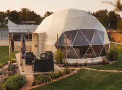 Glamping sátor, Villa Wisdome, Farád, Magyarország