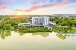 Budova, Hotel Helikon ****, Keszthely