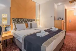 Hotelový pokoj, Marmara Hotel Budapest **** , Budapest, Budapešť, Maďarsko