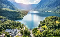 Hotel Jezero ****, Bohinjské jezero