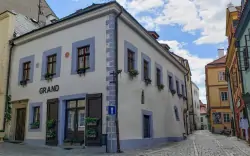 Vedľajšia budova (depandance) hotela Grand ****