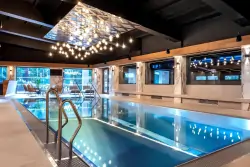 Aqua a wellness centrum, Hotel Jezerka ****, Železné hory
