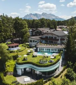 Hotel s bazénem, Wellness & Vital-Hotel Erica ****, Deutschnofen, Itálie