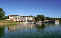 Seehotel Berlin-Rangsdorf ****, Německo
