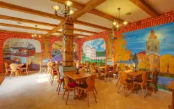 Ve stylové restauraci si pochutnáte