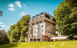 Épület, Hotel Richard ****, Mariánské Lázně