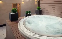 Whirlpool, Congress &amp; Wellness Hotel Olšanka ****, Prága