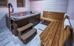 Wellness centrum, Penzion U Zámku, Ořechov