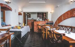 Snídaně, Hotel U České koruny ***, Hradec Králové