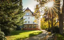 Budova, Hotel Villa Grohmann, Dolní Lipová, Jeseníky