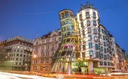 Hotel Tančící dům ****, Prága