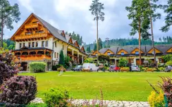 Penzion Slanický Dvor, Námestovo, Orava