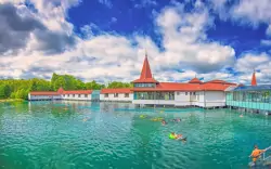 Termální jezero Hévíz, Maďarsko