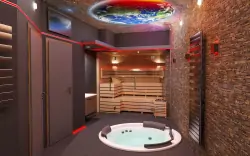 Wellness s vířivkou a saunou, Hotel Kocanda ***