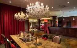 Reštaurácia, Elaya Hotel Steinplatte ****, Tirolsko