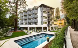 Hotel s bazénem, Flora Hotel & Suites ***, Merano, Itálie
