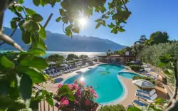 Bazén, Camping Park Garda ****, Limone Sul Garda, Itálie