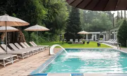 Wellness, Waldhotel Tannenhäuschen ****superior, Německo