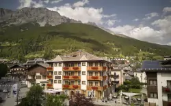 Hotel Rezia ****, Bormio, Itálie, Lombardie