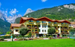 Horský hotel, Alle Dolomiti Boutique Lake Hotel ****, Molven