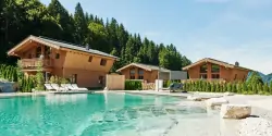 LA SOA Chalets & Eventlodge ****, Schattwald, Rakousko