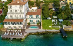 Hotel u jezera, Hotel Vega ***, Malcesine, Itálie
