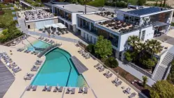 Venkovní bazén, Germano Suites, Bardolino (BS)