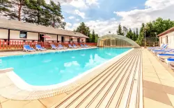 Krytý vonkajší bazén, Resort Ráj Srbsko ***, Srbsko, Stredné Čechy, Česko