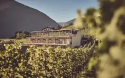 Hotel v vinicích, Haller Suites & AO Restaurant ****, Brixen, Itálie