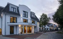 Hotel Zur alten Post ****, Severní moře, Německo