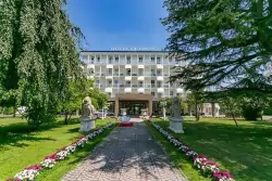 Vstup do hotelu, Quisisana Hotel Terme & Beauty Farm ****, Abano Terme, Itálie