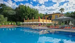 Bazén, Parc Hotel Gritti ****, Bardolino, Lago di Garda