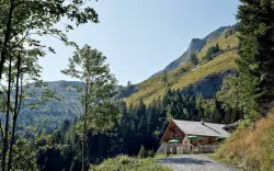 Mooslehenalm by Grossarler Hof, Salzburg, Ausztria