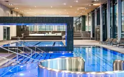 Krytý bazén, Park Inn by Radisson Neumarkt ****, Neumarkt, Německo