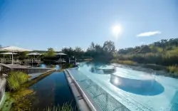 Venkovní bazén, AVITA Therme Bad Tatzmannsdorf, Bad Tatzmannsdorf, Rakousko