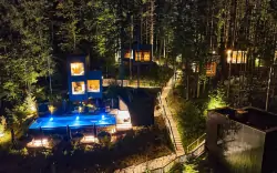 Hotel Fischerwirt Natur.WaldSPA ****, Faistenau, Rakousko