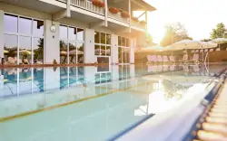 Vonkajší bazén, Hartl's Parkhotel Bad Griesbach **** superior, Bad Griesbach, Nemecko