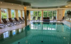 Vnútorný bazén, Hotel zum Stern Bad Hofgastein ****, Bad Hofgastein, Rakúsko