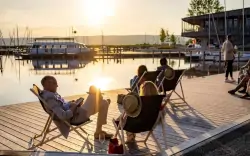 Neuer Strand Guesthouses u Neziderského jezera, Breitenbrunn am Neusiedler See, Rakousko