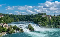 Rýnské vodopády, Schaffhausen