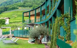 Bazén, Villa Naj, Tramin an der Weinstrasse, Itálie
